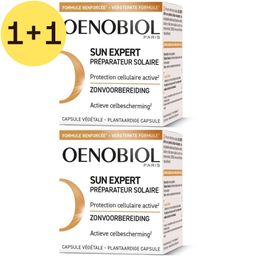 Oenobiol Sun Expert | Préparateur Solaire | 1+1 GRATUIT