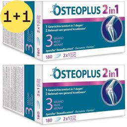 Osteoplus 2-in-1 | Gezond kraakbeen, gewrichten en botten | 1+1 GRATIS