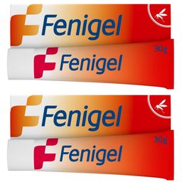 Fenigel, en cas de démangeaisons dues à des piqûres d'insectes et aux coups de soleil