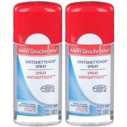 Mercurochrome Spray Antiseptique
