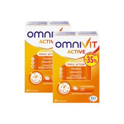 Omnivit Active Prix Réduit | Multivitamine pour Énergie, Immunité & Concentration Mentale