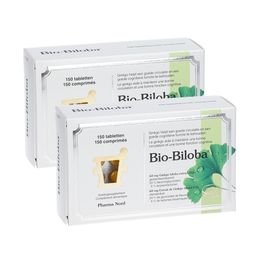 Pharma Nord Bio-Biloba | extrait de Ginkgo biloba | Circulation sanguine + Fonction cognitive