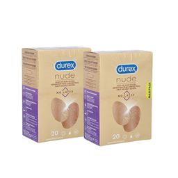 Durex® Nude No Latex Préservatifs