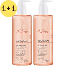 Avène Xeracalm Nutrition Gel Nettoyant | Peau sensible sèche | 1+1 GRATUIT
