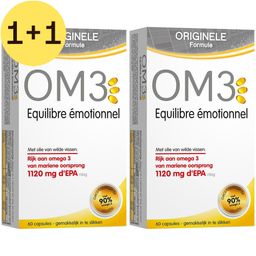 OM3 Emotioneel Evenwicht Originele Formule | 1+1 GRATIS