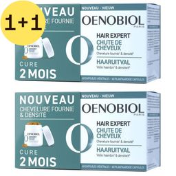 Oenobiol Paris Hair Expert Haaruitval | 1+1 GRATIS