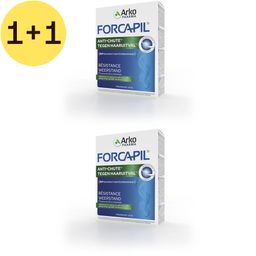 Forcapil tegen Haaruitval | 1+1 GRATIS