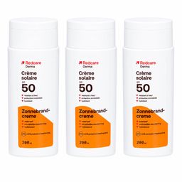 Redcare Crème solaire SPF50