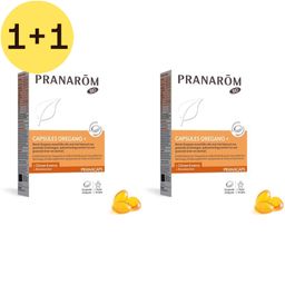 Pranarôm Pranacaps Oregano Bio | 1+1 GRATIS