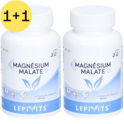 Lepivits® Magnesium Malaat | 1+1 GRATIS