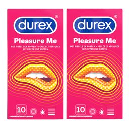 Durex Pleasure Me Condooms
