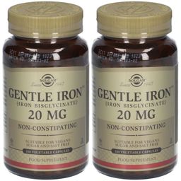 SOLGAR Gentle Iron® Fer doux 20 mg