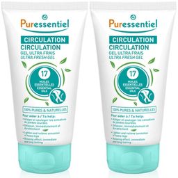 Puressentiel Gel Circulation sanguine ultra frais 17 huiles essentielles
