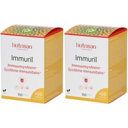 Nutrisan Immuril 100 + 20 Gélules GRATUITES