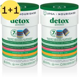 UPSA Nourished Gummies Detox | 1+1 GRATIS