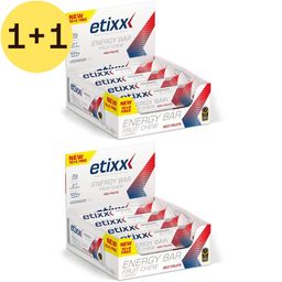 Etixx Energy Bar Fruit Chew Red Fruits | 1+1 GRATIS