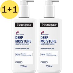 Neutrogena® Noorse Formule® Deep Moisture Body Lotion | Gevoelige Huid | 1+1 GRATIS