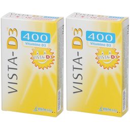 Vista-D3 400 Junior | 1+1 GRATUIT