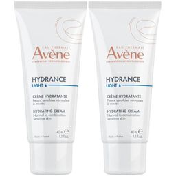 Avène Hydrance licht Hydraterende Crème| Gevoelige normale tot gemengde huid 2 voor 1