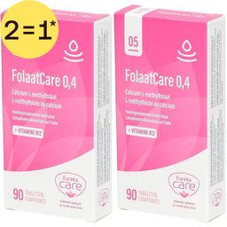 Eureka Care® FolaatCare 0,4 | 2=1*
