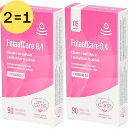 Eureka Care® FolaatCare 0,4 | 2=1*