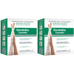 Somatoline Cosmetic® Drainant Bandages Starterskit Duo
