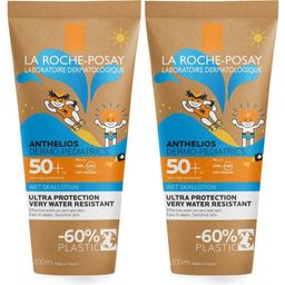 La Roche-Posay Anthelios Kind Wetskin Gel Zonnebrand SPF50+- ook Geschikt op Natte Huid