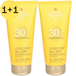 Louis Widmer All Day SPF30 Zonder Parfum | 1+1 GRATIS