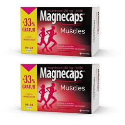 MAGNECAPS Muscles Promo + 33 % gratuit