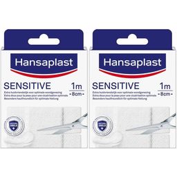 Hansaplast Sensitive 1m x 8cm