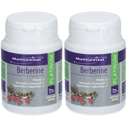 Mannavital Berberine Platinum