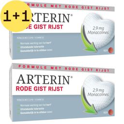 Arterin® Rode Gist Rijst | 1+1 GRATIS