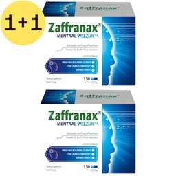 Zaffranax® Mentaal Welzijn | 1+1 GRATIS