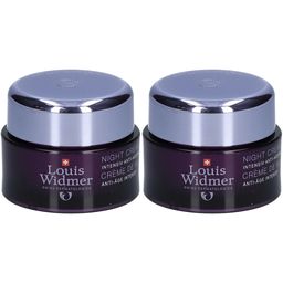 Louis Widmer Crème de Nuit Anti-âge Intensif Sans Parfum | 1+1 GRATUIT