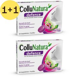 Collunatura Defence | Verzacht de keel | Immuunsysteem | 1+1 GRATIS
