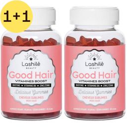 Lashilé Beauty Good Hair gummies | Zinc, biotine et vitamine B6 | Cheveux et ongles | Croissance des cheveux