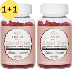 Lashilé Beauty Good Diet gummies | Eetlustremmer | 1+1 GRATIS