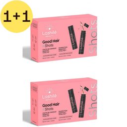 Lashilé Beauty Good Hair Shots | Chute de Cheveux, Densité et Vitalité | 1+1 GRATUIT