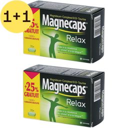 MAGNECAPS® Relax + 25% GRATIS | 1+1 GRATIS