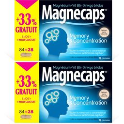 Magnecaps® Memory & Concentration
