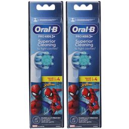 Oral-B Pro Kids 3+ Recharge Spirderman