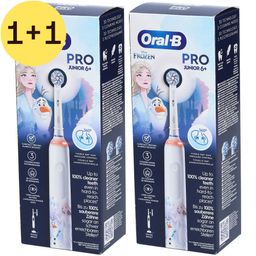 Oral-B Pro Junior 6+ Frozen | 1+1 GRATIS