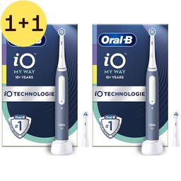 Oral-B iO™ My Way Elektrische Tandenborstel 10+ Jaar | 1+1 GRATIS