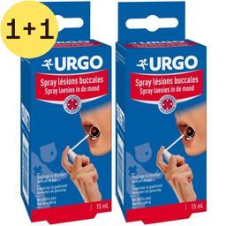 URGO Spray Laesies in de Mond | 1+1 GRATIS