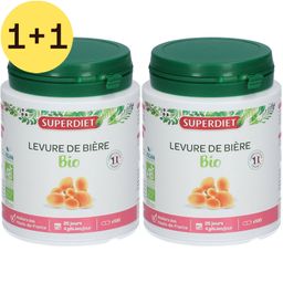 Superdiet Levure De Bière Bio | 1+1 GRATUIT