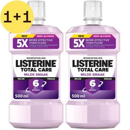 Listerine Total Care Milde Smaak | 1+1 GRATIS