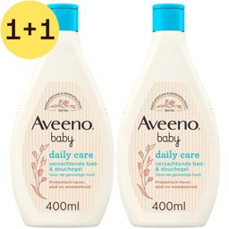 Aveeno® Baby Daily Care Verzachtende Bad- & Douchegel | Normale tot Gevoelige Huid | 1+1 GRATIS
