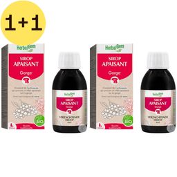 HerbalGem Verzachtende Siroop | 1+1 GRATIS