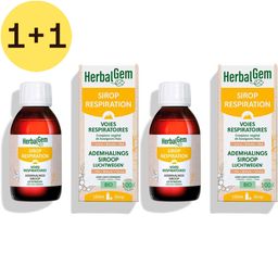 HerbalGem Ademhaling Bio | Luchtwegen | 1+1 GRATIS