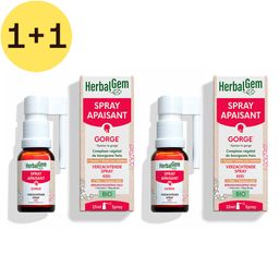 Herbalgem Spray Apaisant Gorge | 1+1 GRATUIT